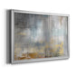 Misty Sky II Revisit - Modern Framed Canvas Print