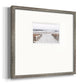 OBX Path Premium Framed Print Double Matboard