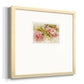 Blossom Elegance II Premium Framed Print Double Matboard