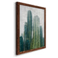 Aruba Cacti II - Barnwood Framed Canvas Print