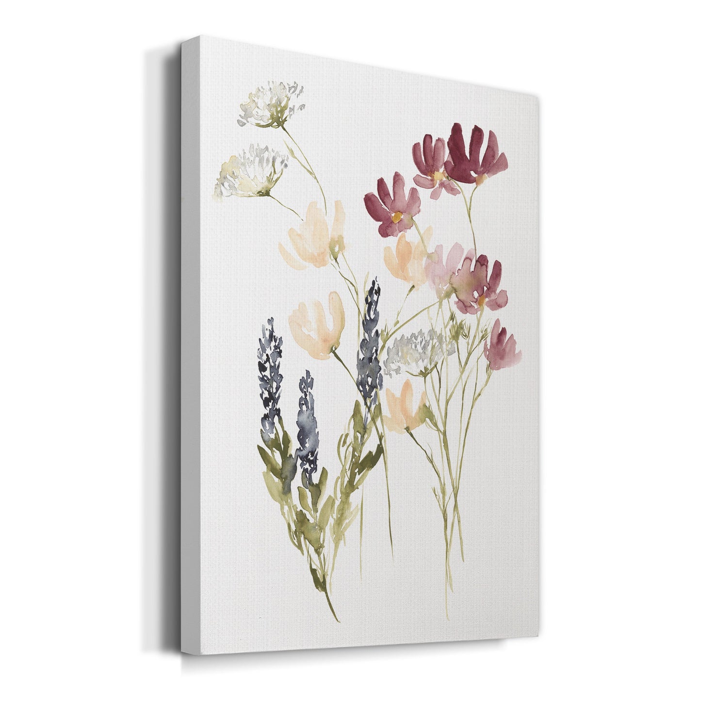 Lobelia Garden I Premium Gallery Wrapped Canvas - Ready to Hang