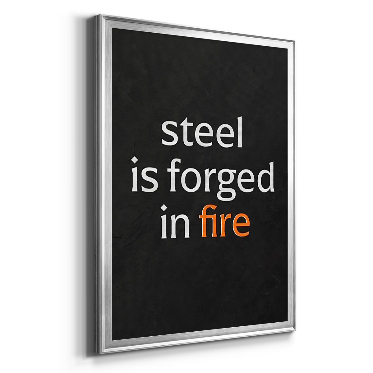 Bro-Inspo III - Modern Framed Canvas Print