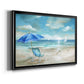 Serene Morning - Modern Framed Canvas Print