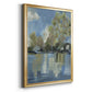 Enchanted Forest I - Modern Framed Canvas Print