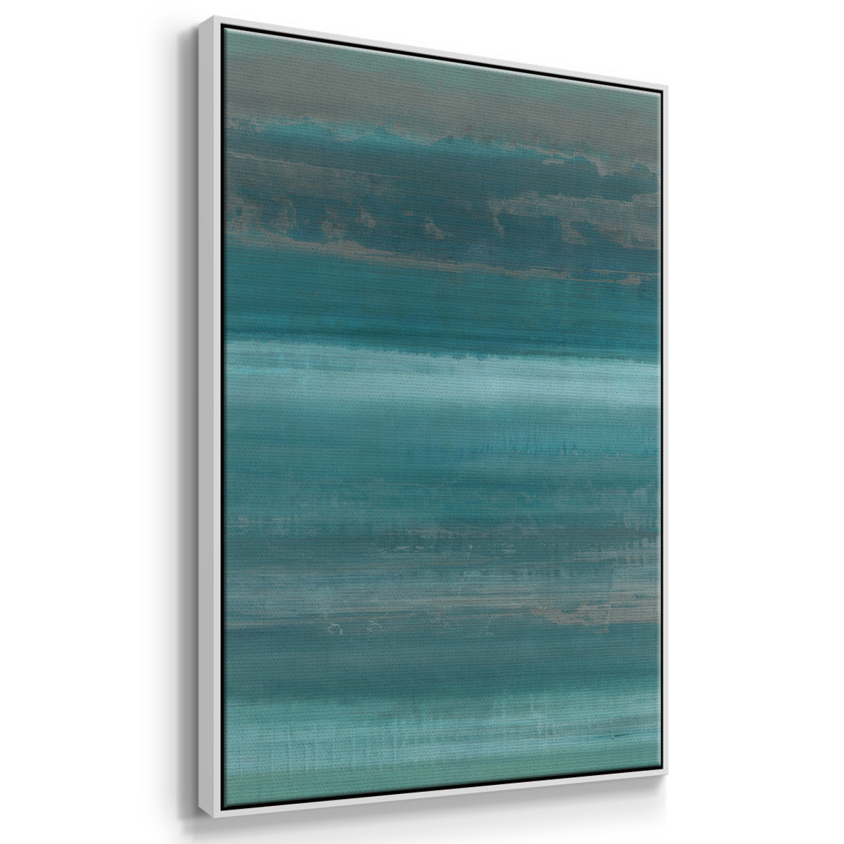 Stars & Shores I Framed Premium Gallery Wrapped Canvas - Ready to Hang