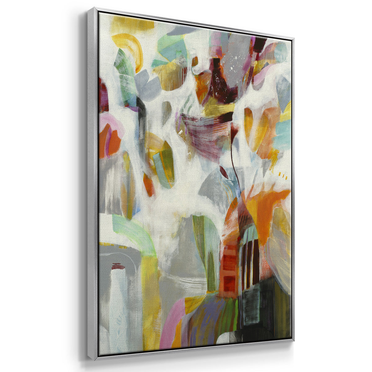 Renewal - Framed Premium Gallery Wrapped Canvas L Frame - Ready to Hang