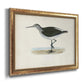 Morris Sandpipers VI Premium Framed Canvas- Ready to Hang