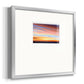 Ignited Dusk III Premium Framed Print Double Matboard