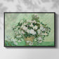 Roses, 1890 - Floater Framed Canvas Print