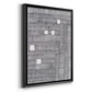 Tedious II - Modern Framed Canvas Print