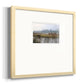 Out With The Twins Premium Framed Print Double Matboard