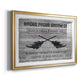 Hocus Pocus Broom Co. Premium Framed Print - Ready to Hang