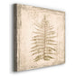 Stone Leaf I - Canvas Art Print
