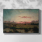 The Marshes at Rhode Island, 1866 - Floater Framed Canvas Print