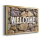 Rock Wall Premium Classic Framed Canvas - Ready to Hang