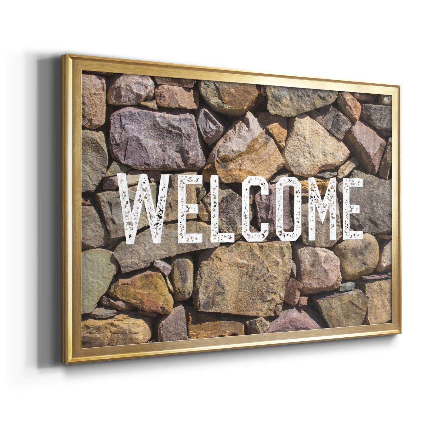 Rock Wall Premium Classic Framed Canvas - Ready to Hang