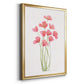 Intertwined Bouquet I - Modern Framed Canvas Print
