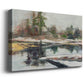 Quiet Reflection Premium Gallery Wrapped Canvas - Ready to Hang