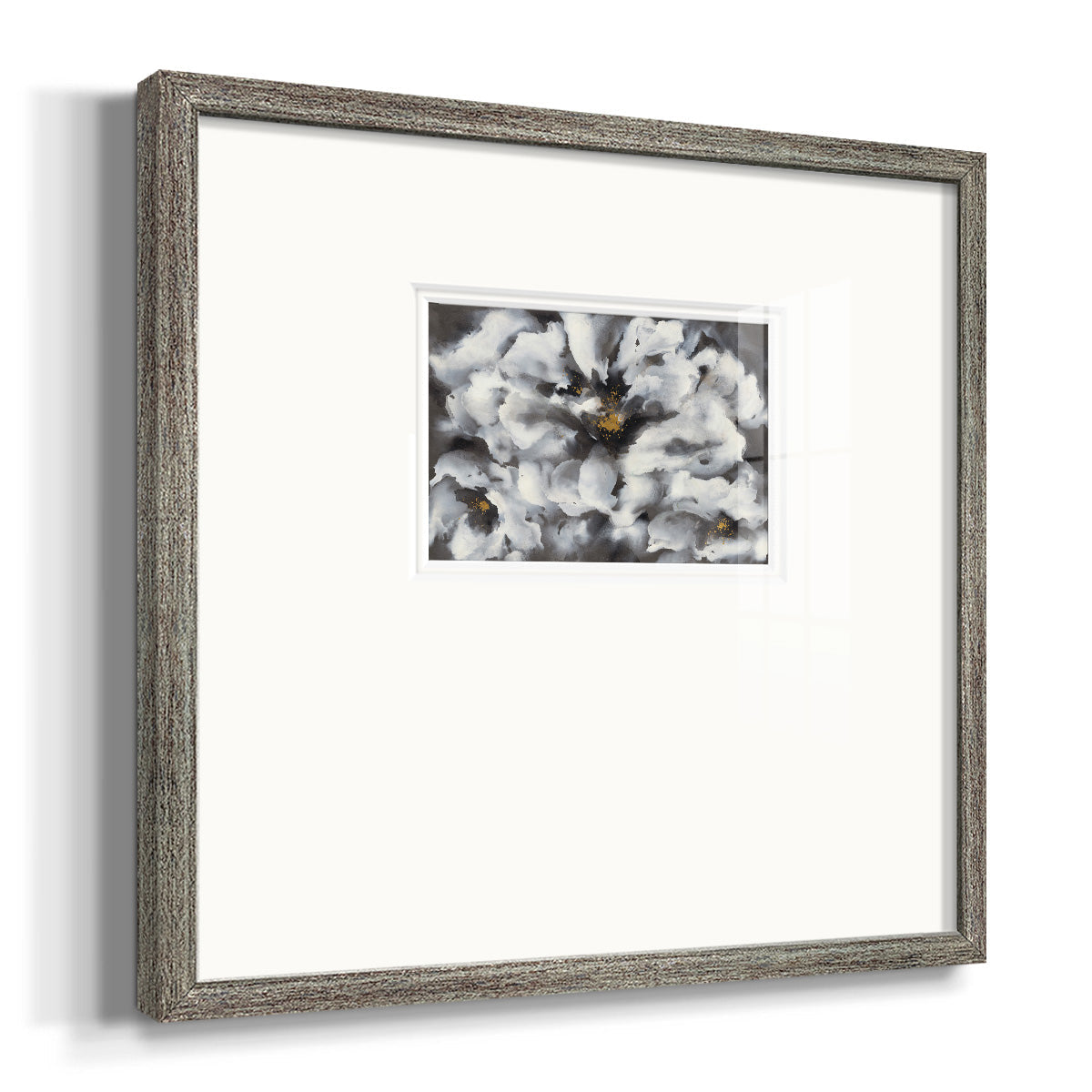 Peonia Premium Framed Print Double Matboard