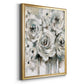Soft Fragrance II - Modern Framed Canvas Print