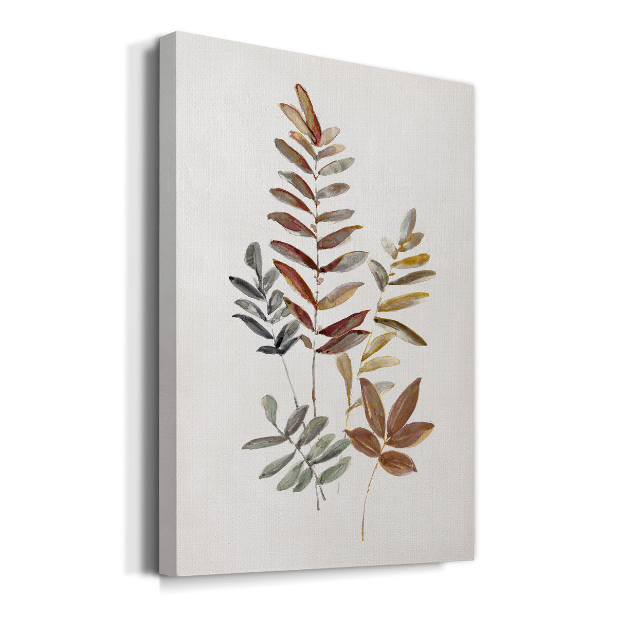 Autumn Leaves I Premium Gallery Wrapped Canvas - Ready to Hang