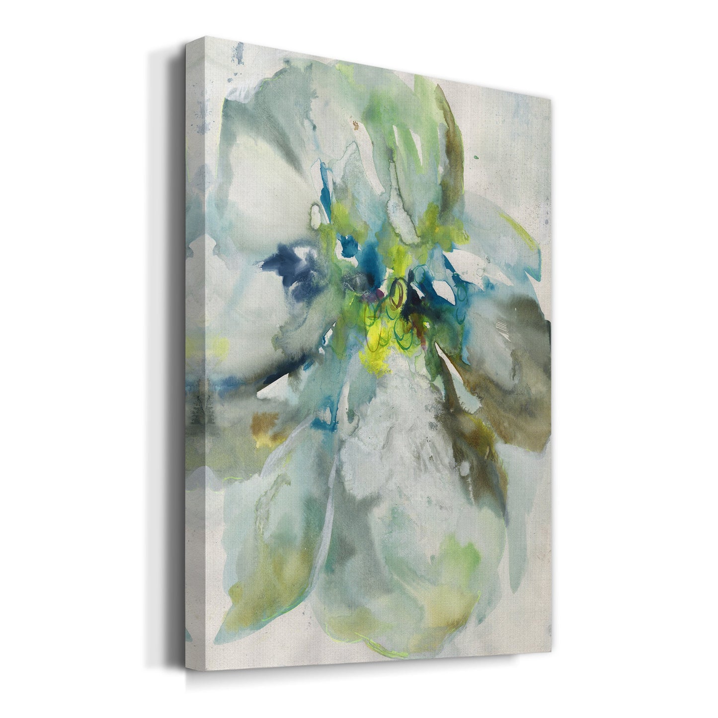 Maybe Petunias I Premium Gallery Wrapped Canvas - Ready to Hang