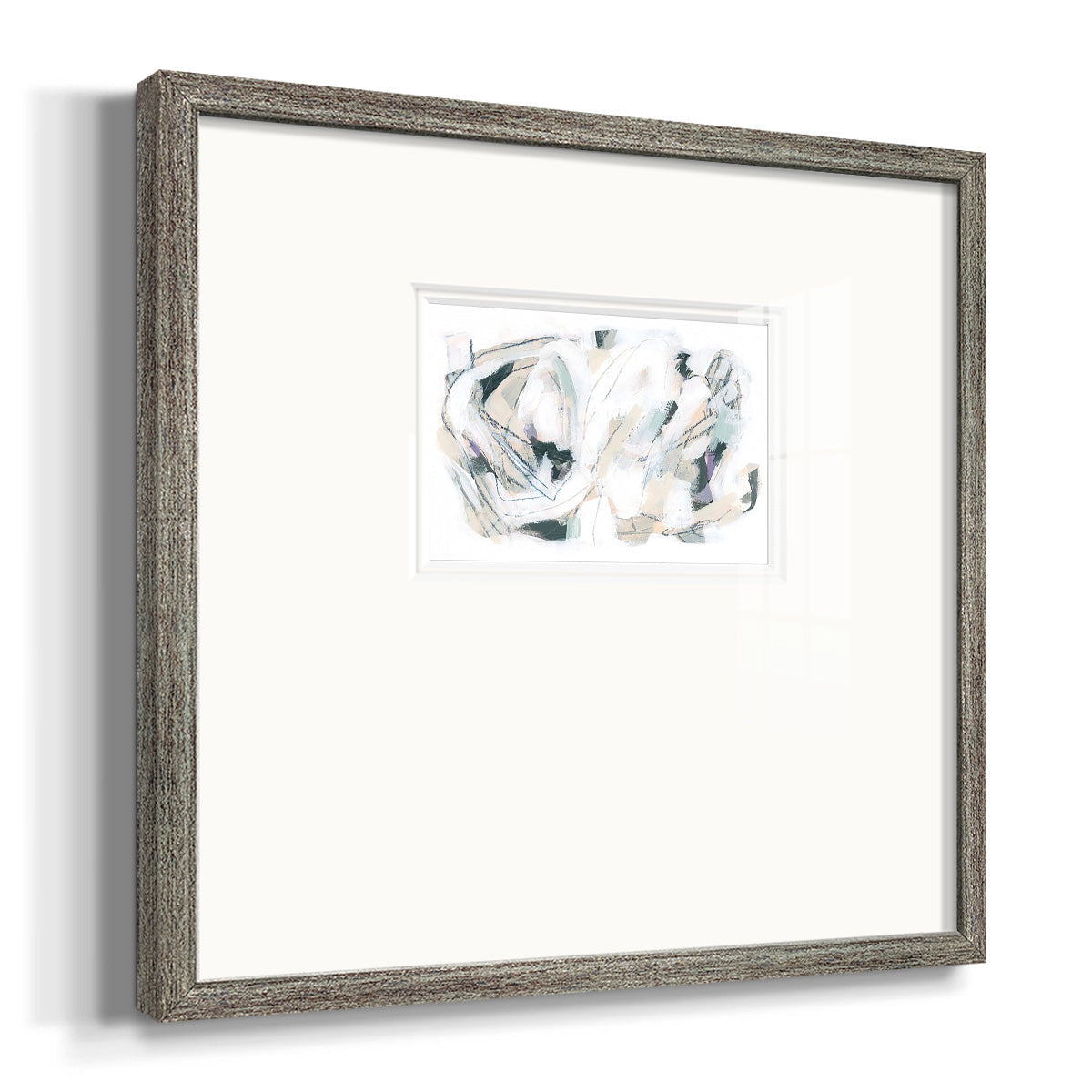 Arctic Helix II - Double Matboard Framed Print