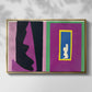 Destiny (Le destin), from Jazz, 1947 - Floater Framed Canvas Print
