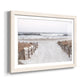 OBX Path - Barnwood Framed Art Print
