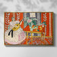 The Lute (Le luth), 1943 - Floater Framed Canvas Print