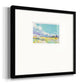 Travels Premium Framed Print Double Matboard