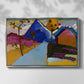 Kochel Straight Street, 1909 - Floater Framed Canvas Print