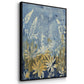 Wild Lupine Framed Premium Gallery Wrapped Canvas - Ready to Hang