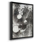 Marbling IV - Modern Framed Canvas Print