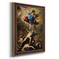 The Fall of the Rebel Angels - Ornate Framed Canvas Print