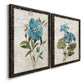 Linen Peony - Premium Framed Canvas 2 Piece Set - Ready to Hang