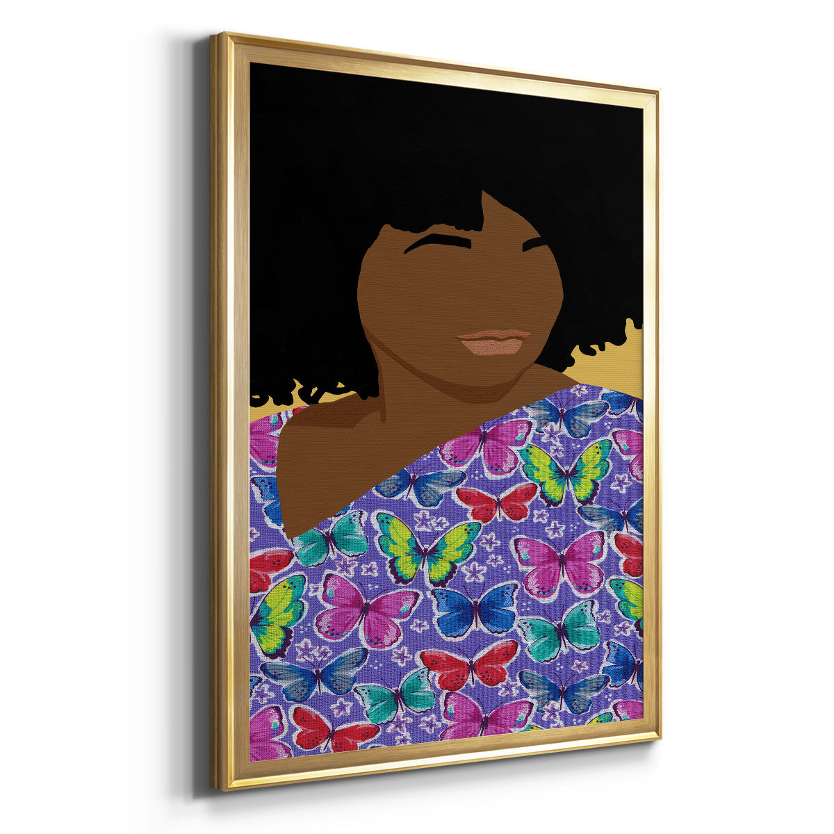 Care Giver II - Modern Framed Canvas Print