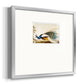 Golden Peacock Premium Framed Print Double Matboard