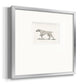 Neutral Pointer II Premium Framed Print Double Matboard