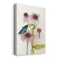 Floral Field Notes II - Canvas Art Print