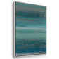 Stars & Shores II - Framed Premium Gallery Wrapped Canvas L Frame - Ready to Hang