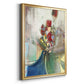 Celebration II - Modern Framed Canvas Print