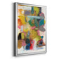 Everything at Once II - Modern Framed Canvas Print