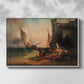 Fisherman's Family from Chioggia, 1838 - Floater Framed Canvas Print