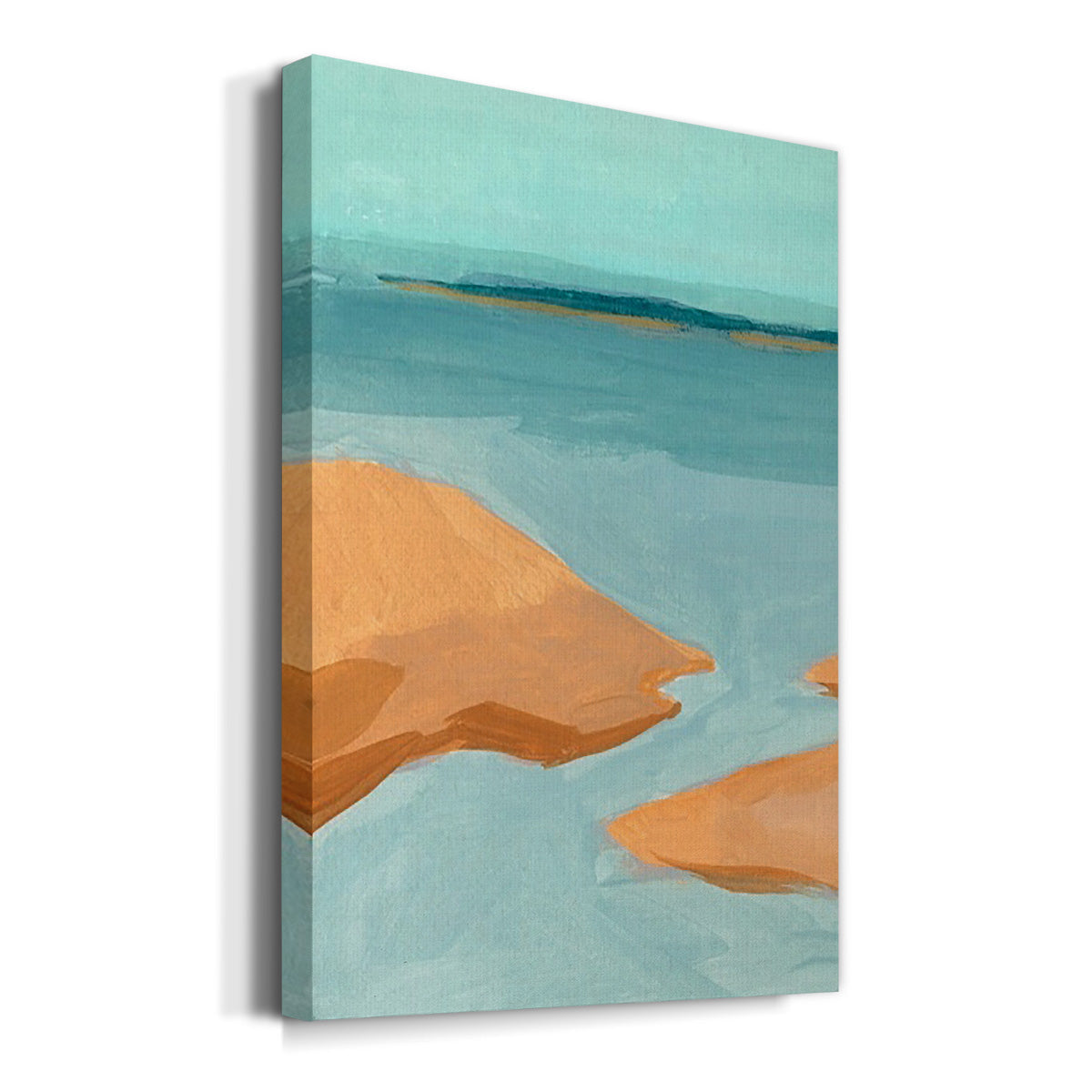 Out on the Sandbar IV Premium Gallery Wrapped Canvas - Ready to Hang