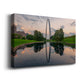 St. Louis, Missouri, USA Park View - Canvas Art Print