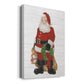 Nostalgic Santa I Premium Gallery Wrapped Canvas - Ready to Hang