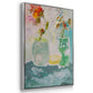 Tahitian Sunrise Framed Premium Gallery Wrapped Canvas - Ready to Hang