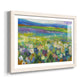 Flowerfields-Premium Framed Print - Ready to Hang