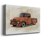 Pickup IV - Canvas Art Print